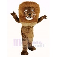 Strong Power Lion Mascot Costume Animal