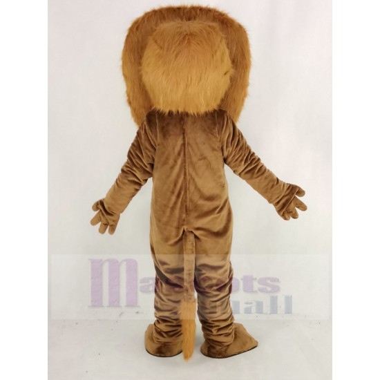 Forte puissance Lion Costume de mascotte Animal