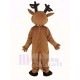 Christmas Brown Reindeer Mascot Costume Animal
