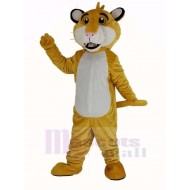 Cute Lion Mascot Costume King Simba Animal