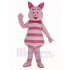 Kleines rosa Schwein Maskottchen Kostüm Tier