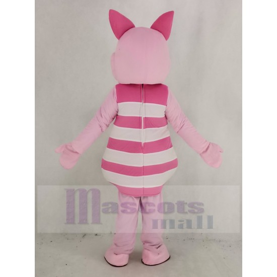 Little Pink Pig Mascot Costume Animal