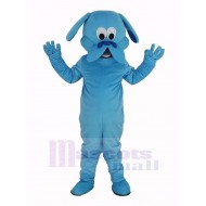 Blue Dog Blues Clues Mascot Costume Cartoon