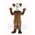 Gopher marrón Disfraz de mascota Animal