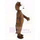 Gopher brun Costume de mascotte Animal