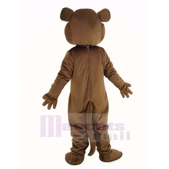 Gopher brun Costume de mascotte Animal