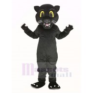 Noir Panthère Costume de mascotte Animal