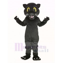 Black Panther Mascot Costume Animal