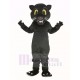 Schwarz Panther Maskottchen Kostüm Tier