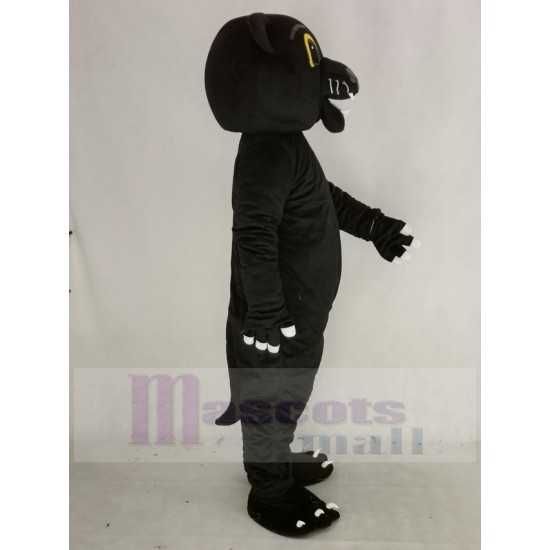 Noir Panthère Costume de mascotte Animal