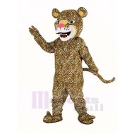 Strong Leopard Mascot Costume Animal