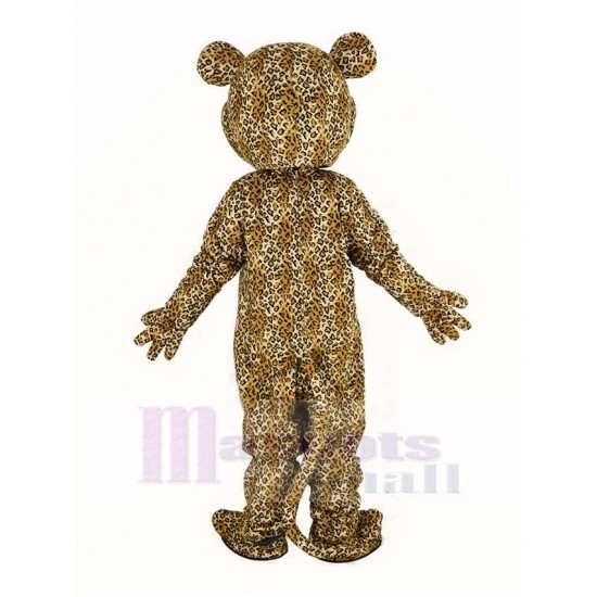 Strong Leopard Mascot Costume Animal