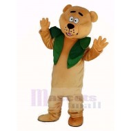 Berry Bear Mascot Costume Animal