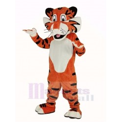Leicht Oranger Tiger Maskottchen Kostüm Tier