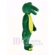 Vert Léger Alligator Costume de mascotte Animal