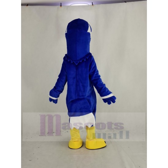 Faucon bleu fort Costume de mascotte Animal