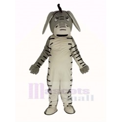 Light Grey Eeyore Donkey Mascot Costume Animal