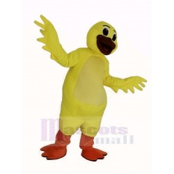 Pato de Waddles amarillo Disfraz de mascota Animal