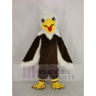 Long-haired White Head Eagle Mascot Costume Animal