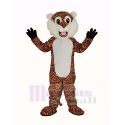 Lustiger Tiger Maskottchen Kostüm Tier