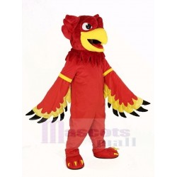 Red Eagle Gryphon Mascot Costume Animal
