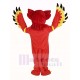 Red Eagle Gryphon Mascot Costume Animal