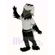 Noir et blanc Aigle Costume de mascotte Animal