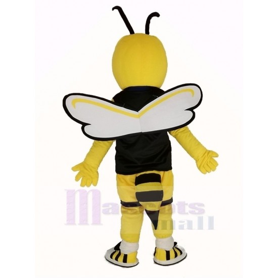 Hummel Maskottchen Kostüm Insekt
