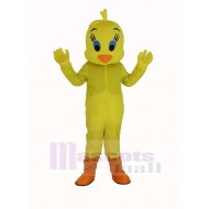 Titi Looney Tunes Oiseau jaune Costume de mascotte Animal