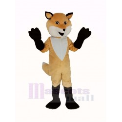 Funny Brown Fox Mascot Costume Animal
