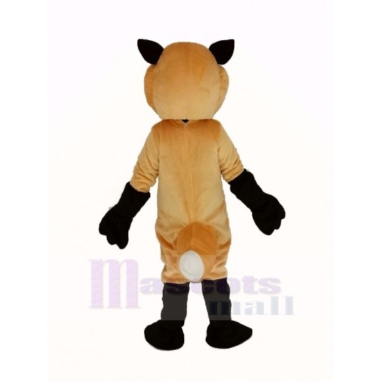 Funny Brown Fox Mascot Costume Animal