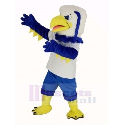 Aigle bleu cool Costume de mascotte Animal