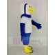 Águila azul fresca Disfraz de mascota Animal