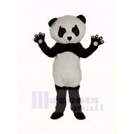 Panda Mascot Costume with Long Eyelashes Animal
