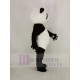 Panda Disfraz de mascota con pestañas largas Animal