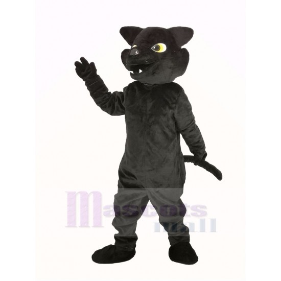 Panthère noire cool Costume de mascotte Animal