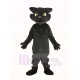 Cooler schwarzer Panther Maskottchen Kostüm Tier