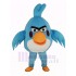 Hohe Qualität Blauer Vogel Maskottchen Kostüm Tier