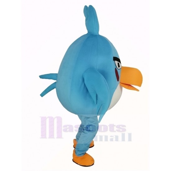 Alta calidad Pájaro azul Disfraz de mascota Animal