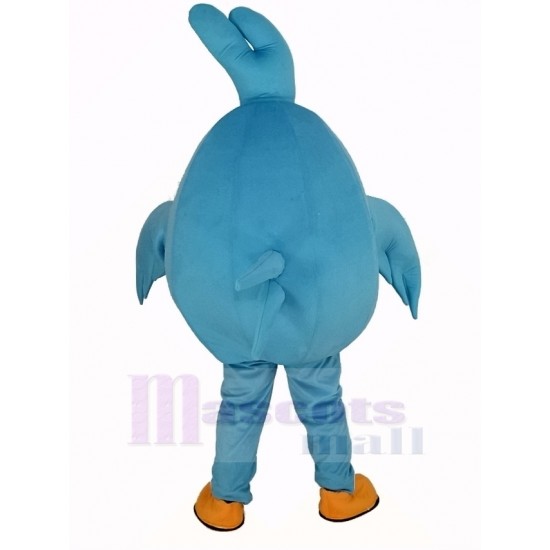 Haute qualité Oiseau bleu Costume de mascotte Animal