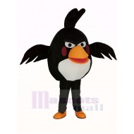 Hohe Qualität Schwarzer Vogel Maskottchen Kostüm Tier
