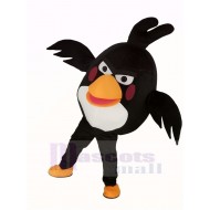Haute qualité Oiseau noir Costume de mascotte Animal