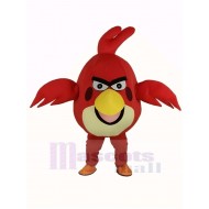 High Quality Red Bird Mascot Costume Animal