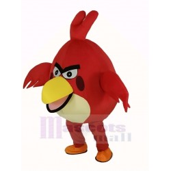 Haute qualité oiseau rouge Costume de mascotte Animal