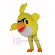 Haute qualité Oiseau jaune Costume de mascotte Animal