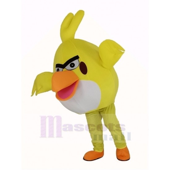 High Quality Yellow Bird Mascot Costume Animal
