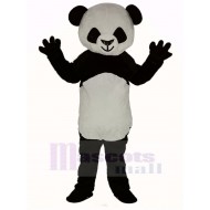 Lindo pelo corto Panda Disfraz de mascota Animal