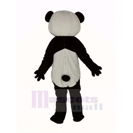 Cute Shorthair Panda Mascot Costume Animal