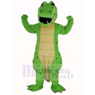 Strom Grün Krokodil Maskottchen Kostüm Tier