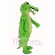 Strom Grün Krokodil Maskottchen Kostüm Tier